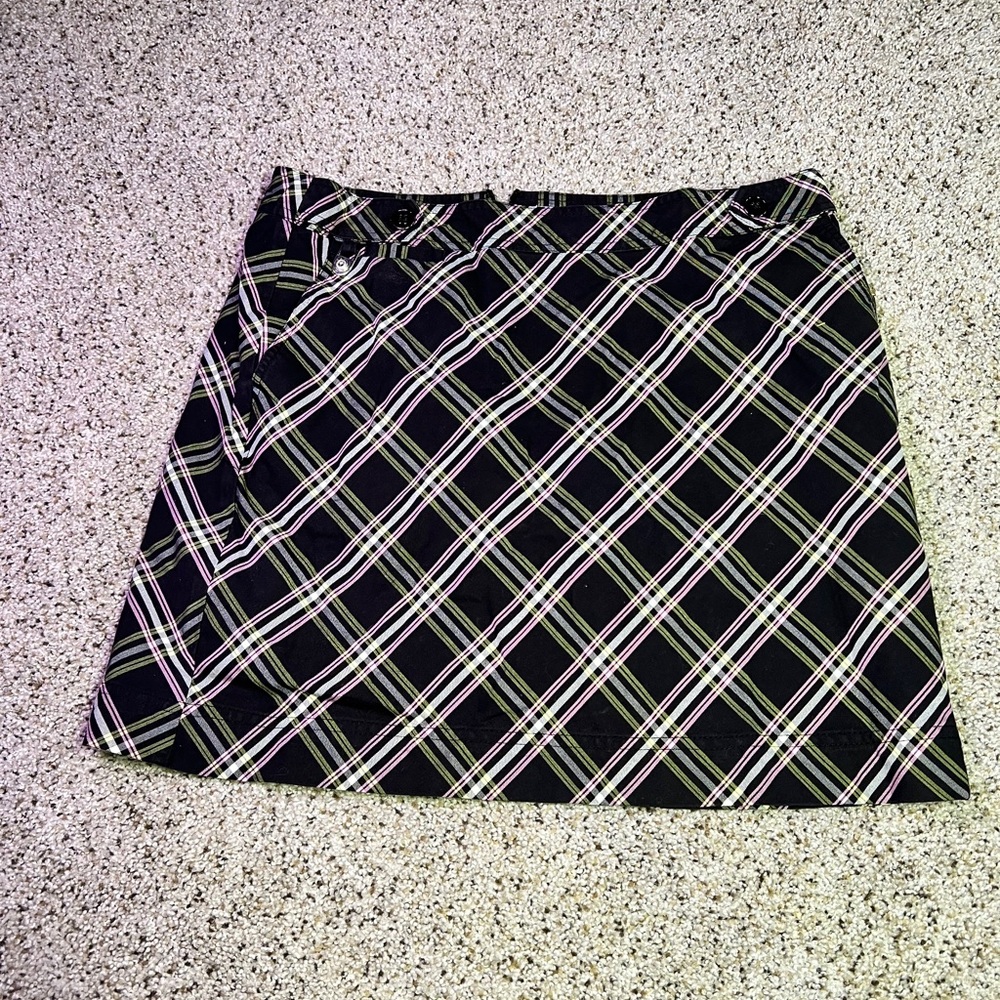Liz Claiborne Womens Golf Skirt Sz 12